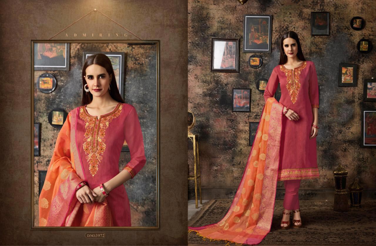 Aabhushan Vol-4 Kessi Fabrics Embroidery Dress Material Aabhushan Vol-4 Kessi Fabrics Embroidery Dress Material